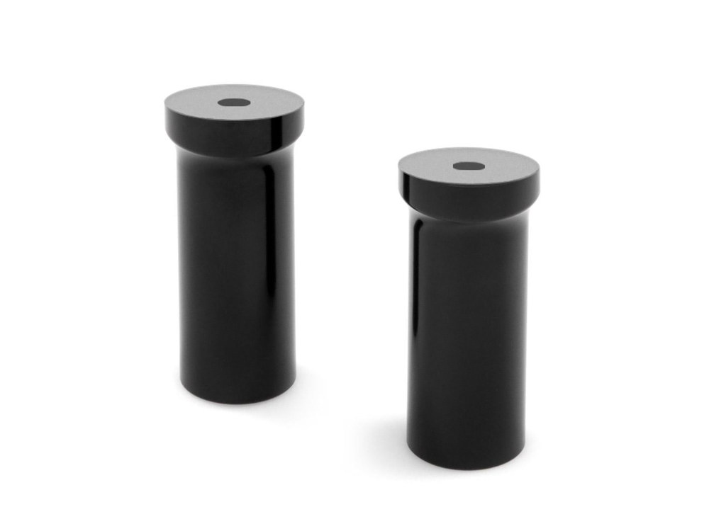 3.5in. Isolated Riser Legs - Black.