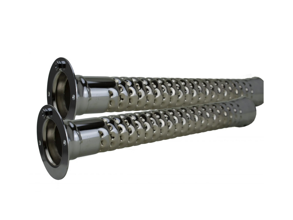 Louvered Baffles. Fits Khrome Werks 2017up Touring Mufflers