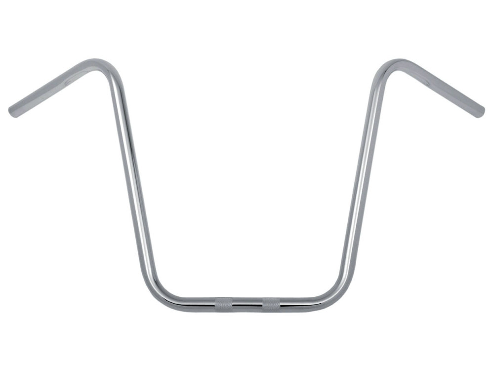 18in. x 1in. Ape Hanger Handlebar - Chrome.