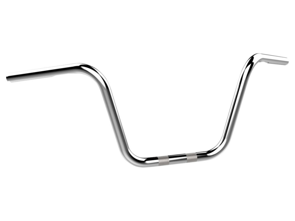 10in. x 1in. Ape Hanger Handlebar - Chrome.