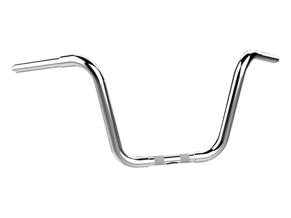 12in. x 1-1/4in. Fat Ape Hanger Handlebar - Chrome.