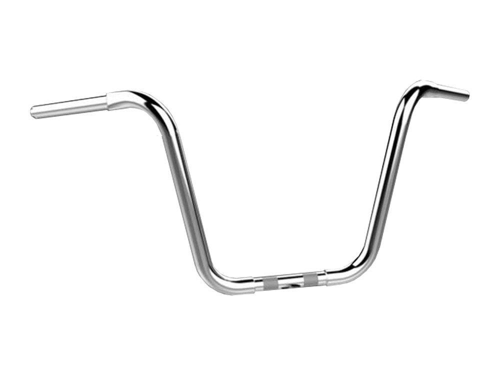 14in. x 1-1/4in. Fat Ape Hanger Handlebar - Chrome.