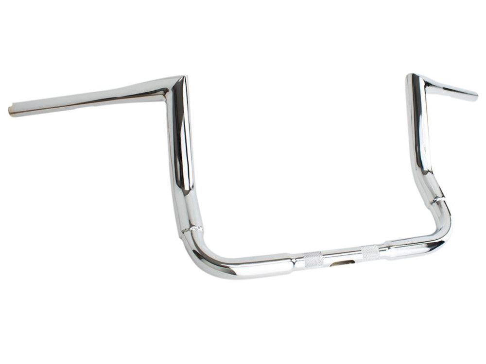 10in. x 1-1/2in. Buck Fifty Handlebar – Chrome. Fits Ultra and Street Glide Models.