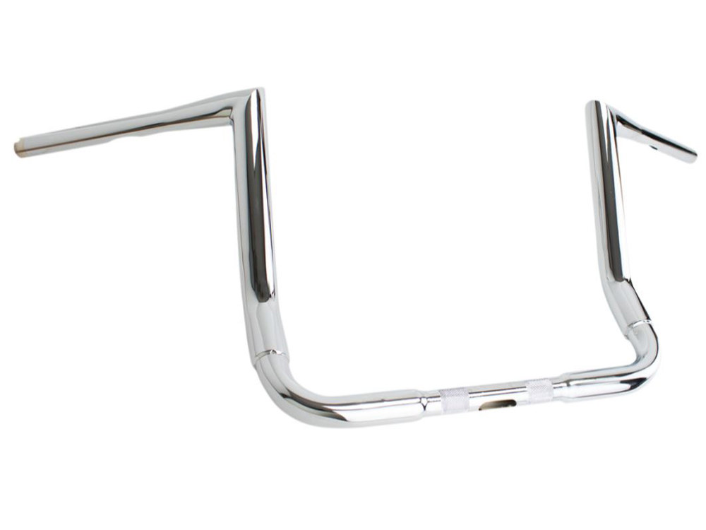12in. x 1-1/2in. Buck Fifty Handlebar – Chrome. Fits Ultra and Street Glide Models.