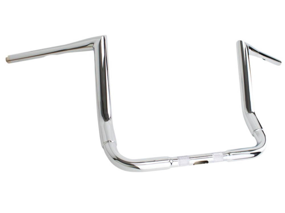 12in. x 1-1/2in. Buck Fifty Handlebar - Chrome. Fits Ultra Models 1996-2024 and Street Glide 1996-2023