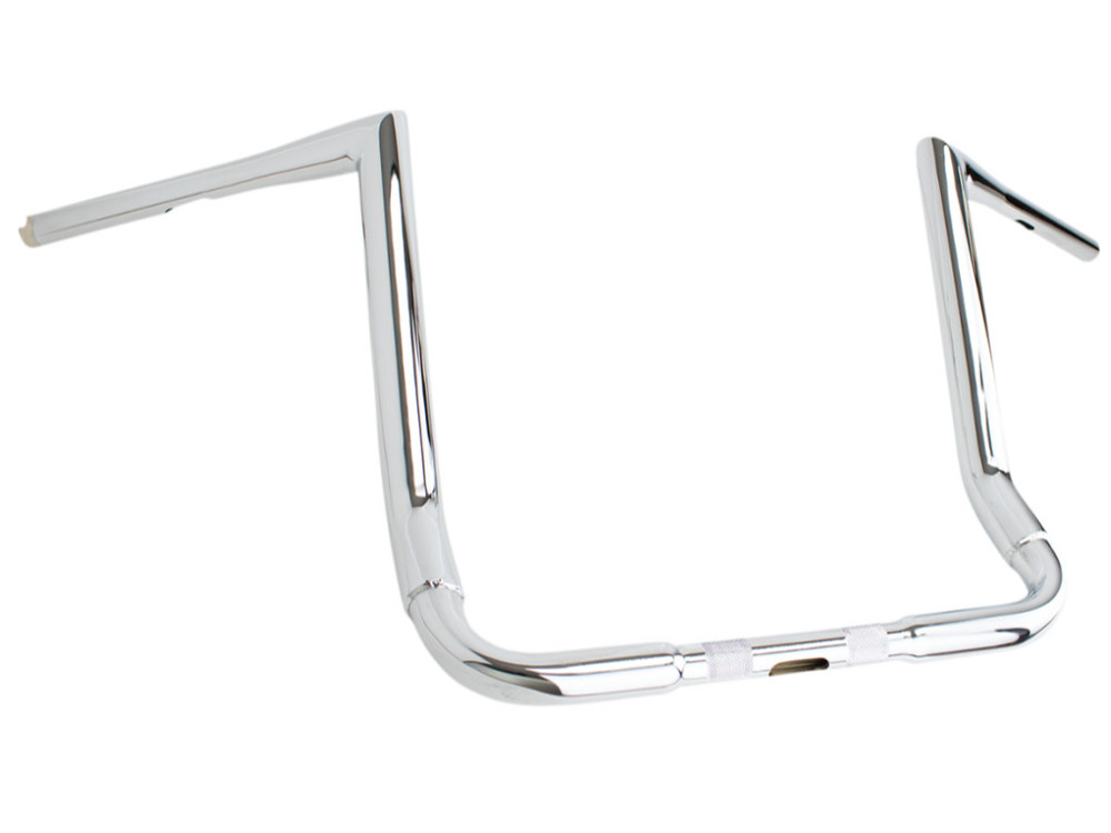 14in. x 1-1/2in. Buck Fifty Handlebar – Chrome. Fits Ultra and Street Glide Models.