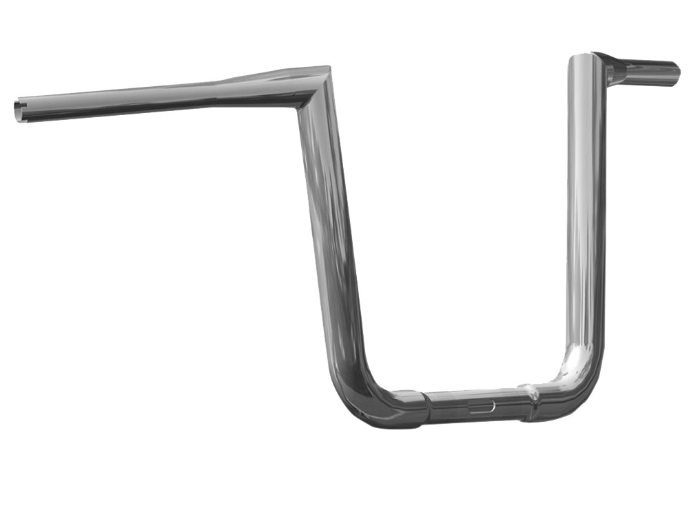 12in. x 1-1/2in. Buck Fifty Handlebar – Chrome. Fits Road Glide 2015up Models.