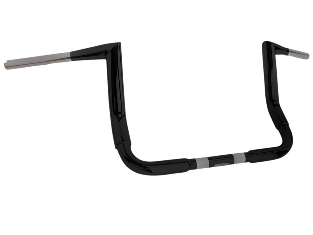 10in. x 1-1/2in. Buck Fifty Handlebar - Gloss Black. Fits Ultra Models 1996-2024 and Street Glide 1996-2023