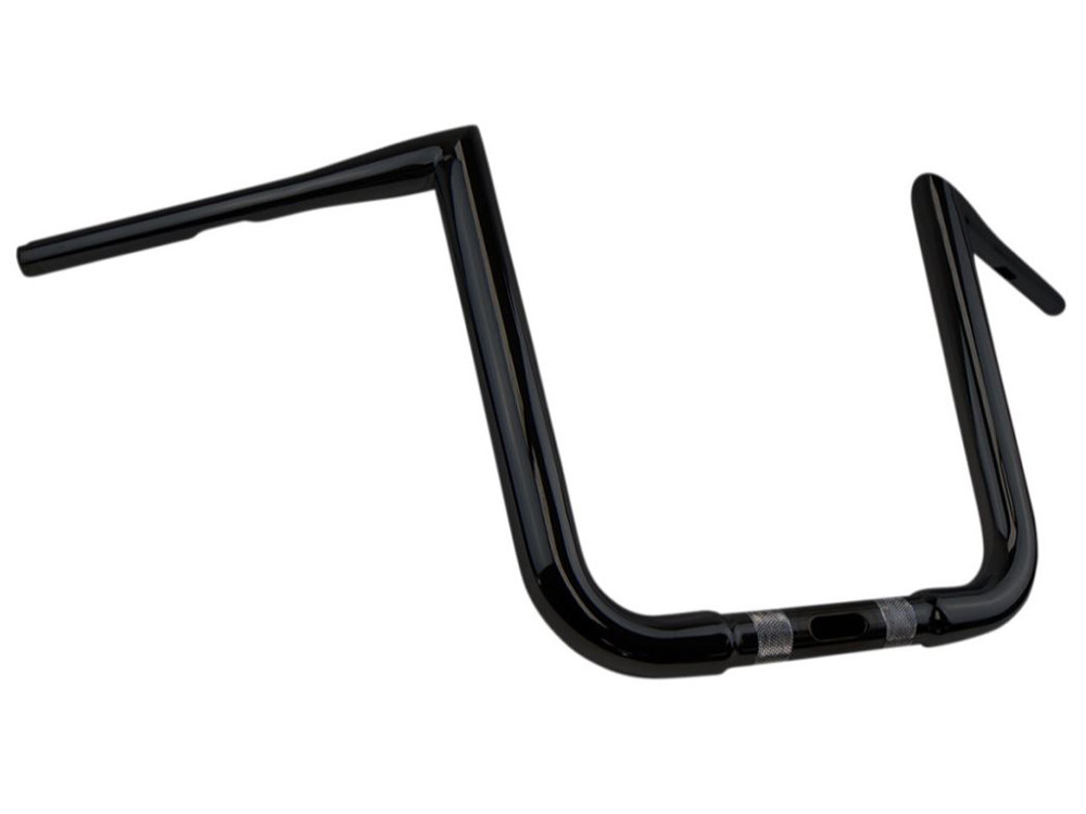 12in. x 1-1/2in. Buck Fifty Handlebar – Gloss Black. Fits Road Glide 2015up Models.