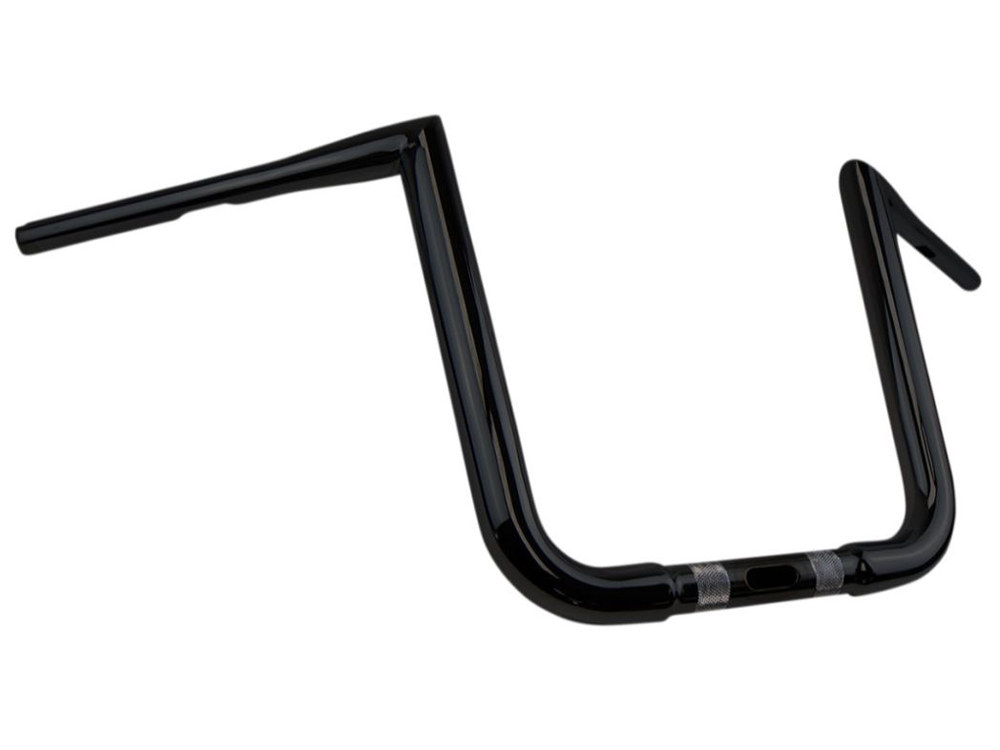 12in. x 1-1/2in. Buck Fifty Handlebar - Gloss Black. Fits Road Glide 2015-2023