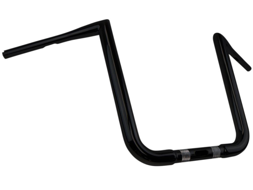 14in. x 1-1/2in. Buck Fifty Handlebar – Gloss Black. Fits Road Glide 2015up Models.