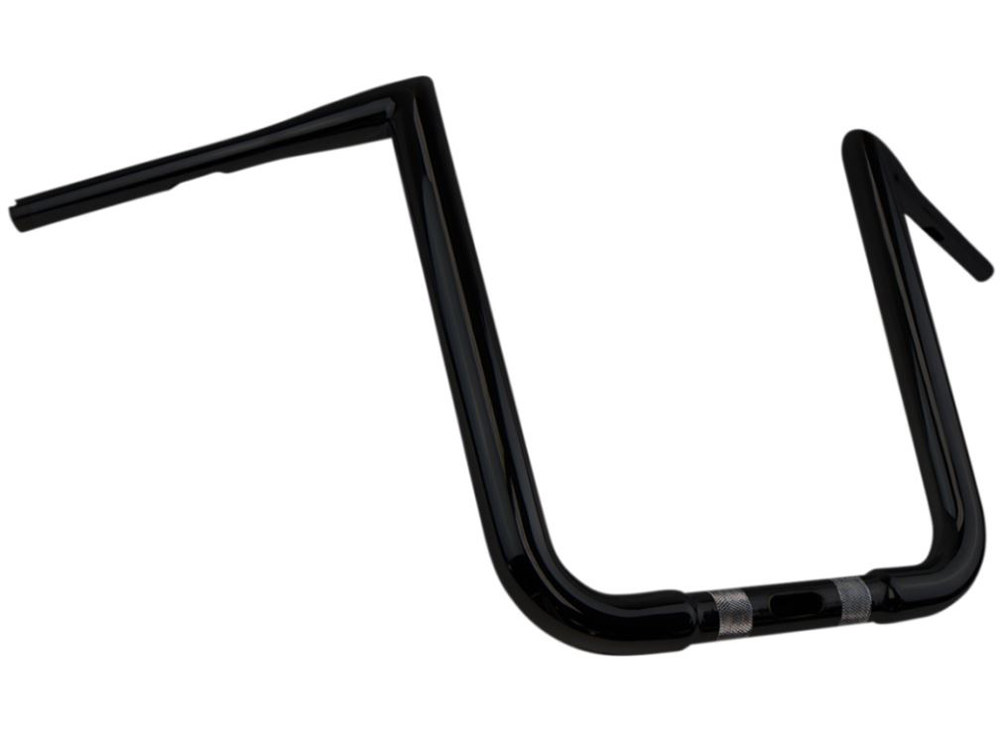 14in. x 1-1/2in. Buck Fifty Handlebar - Gloss Black. Fits Road Glide 2015-2023