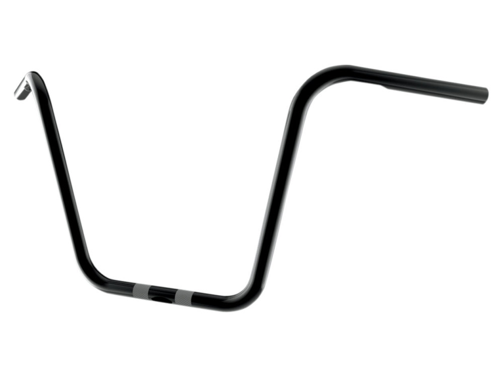 14in. x 1in. Ape Hanger Handlebar - Black.