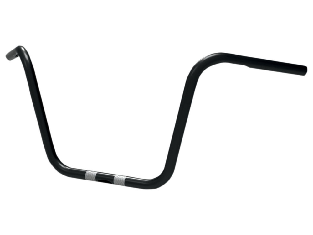 12in. x 1in. Ape Hanger Handlebar - Black.