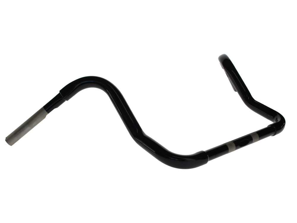 12in. x 1-1/4in. Fat Bagger Ape Handlebar – Black. Fits Touring 1996up with Fairing.