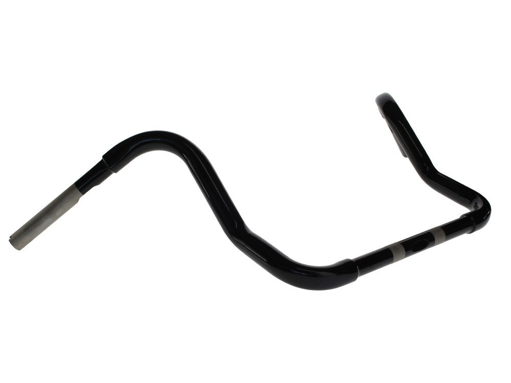 12in. x 1-1/4in. Fat Bagger Ape Handlebar - Black. Fits Ultra Models 1996-2024 and Street Glide 1996-2023