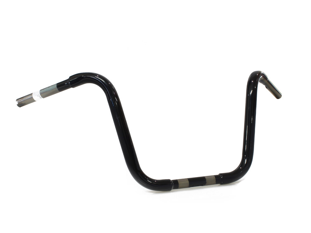 12in. x 1-1/4in. Fat Ape Hanger Handlebar - Gloss Black.