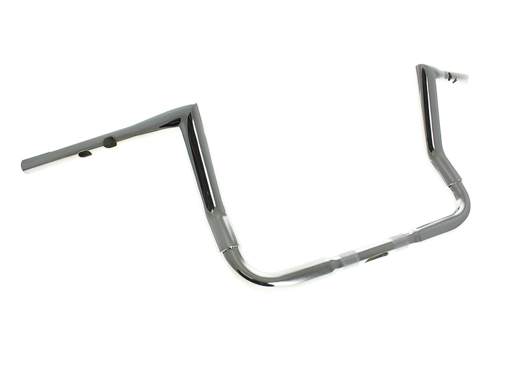 Khrome Werks 10in. x 1-1/2in. Buck Fifty Handlebar - Chrome. Fits CVO Street Glide 2023up & Street Glide 2024up