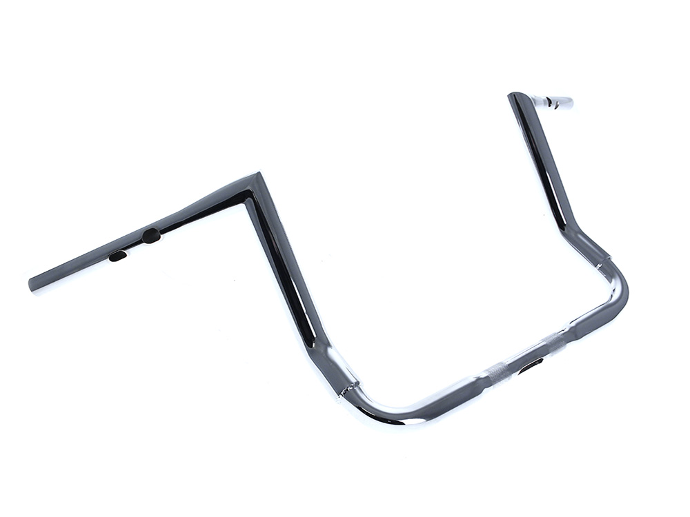 Khrome Werks 12in. x 1-1/2in. Buck Fifty Handlebar - Chrome. Fits CVO Street Glide 2023up & Street Glide 2024up