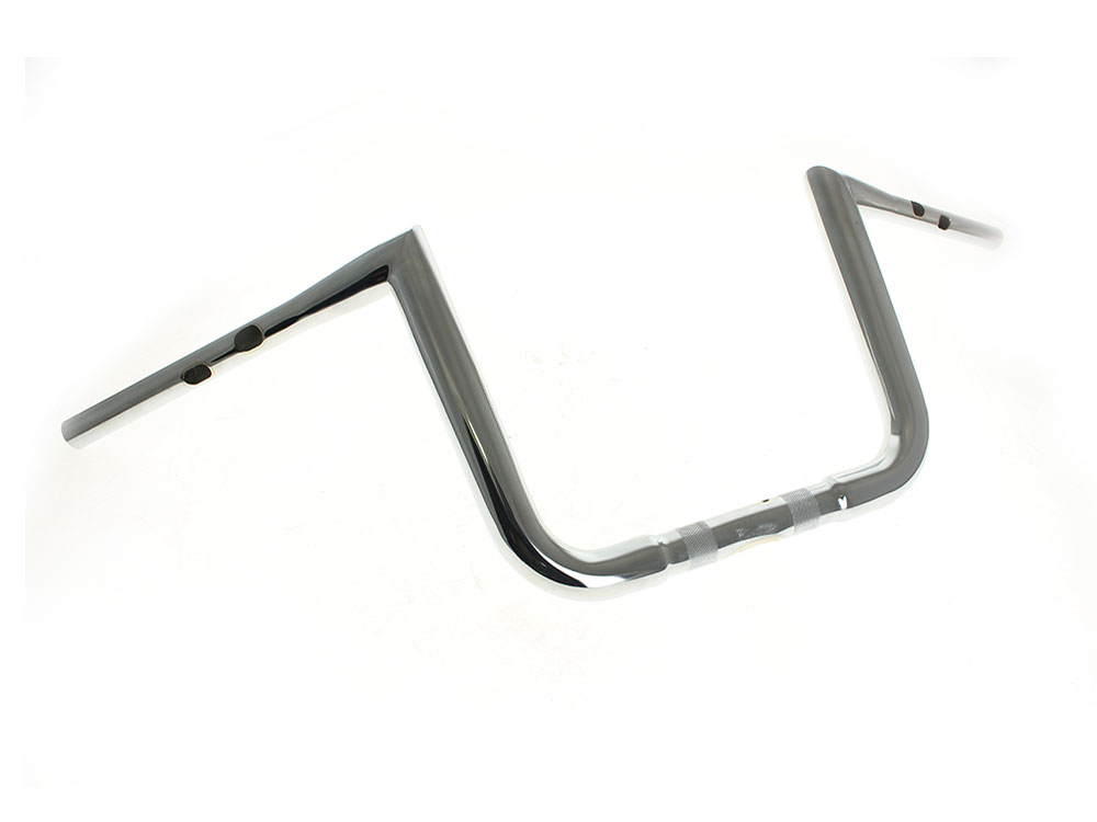 Khrome Werks 10in. x 1-1/2in. Buck Fifty Handlebar - Chrome. Fits CVO Road Glide 2023up & Road Glide 2024up