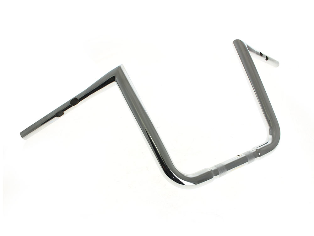 Khrome Werks 12in. x 1-1/2in. Buck Fifty Handlebar - Chrome. Fits CVO Road Glide 2023up & Road Glide 2024up