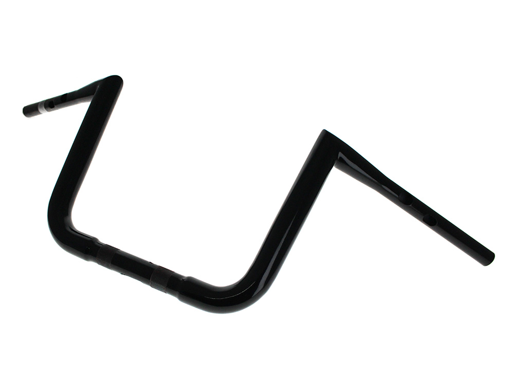 10in. x 1-1/2in. Buck Fifty Handlebar - Gloss Black. Fits CVO Road Glide 2023up & Road Glide 2024up - Khrome Werks