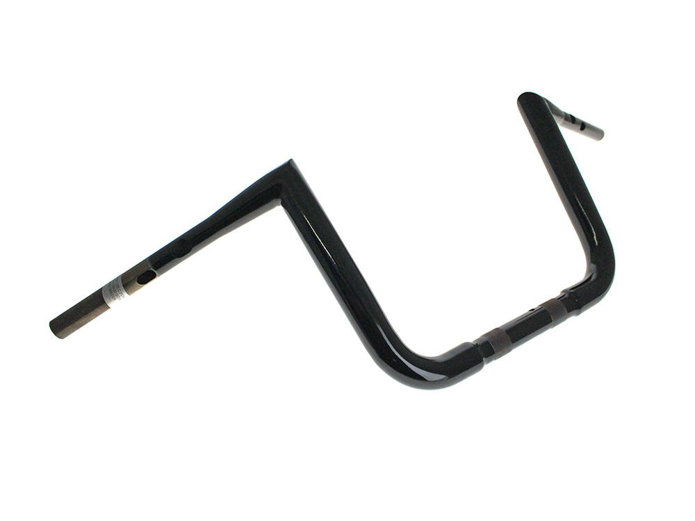 10in. x 1-1/2in. Buck Fifty Handlebar - Gloss Black. Fits CVO Road Glide 2023up & Road Glide 2024up - Khrome Werks