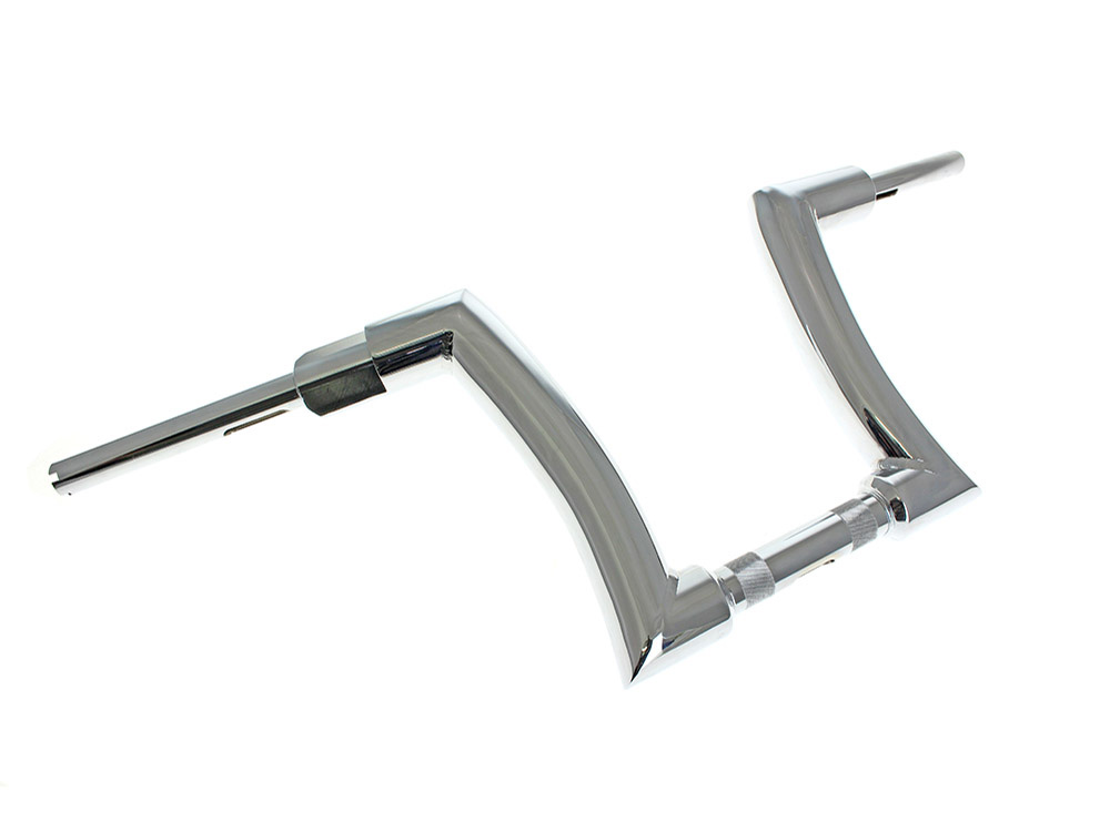 2.0in. Strip Bar, 12in. x 2in. Ape Hanger Handlebar - Chrome.