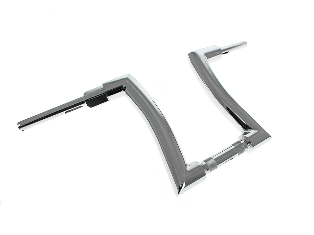 2.0in. Strip Bar, 14in. x 2in. Ape Hanger Handlebar - Chrome.