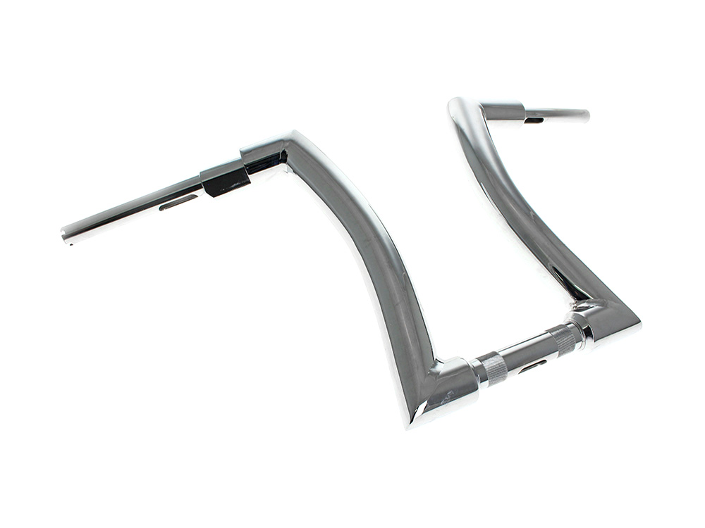 2.0in. Strip Bar, 16in. x 2in. Ape Hanger Handlebar - Chrome.