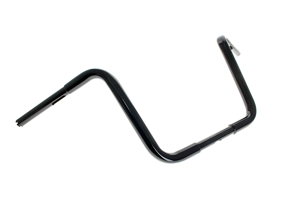 12-1/2in. x 1-1/4in. Ape Hanger Handlebar - Gloss Black
