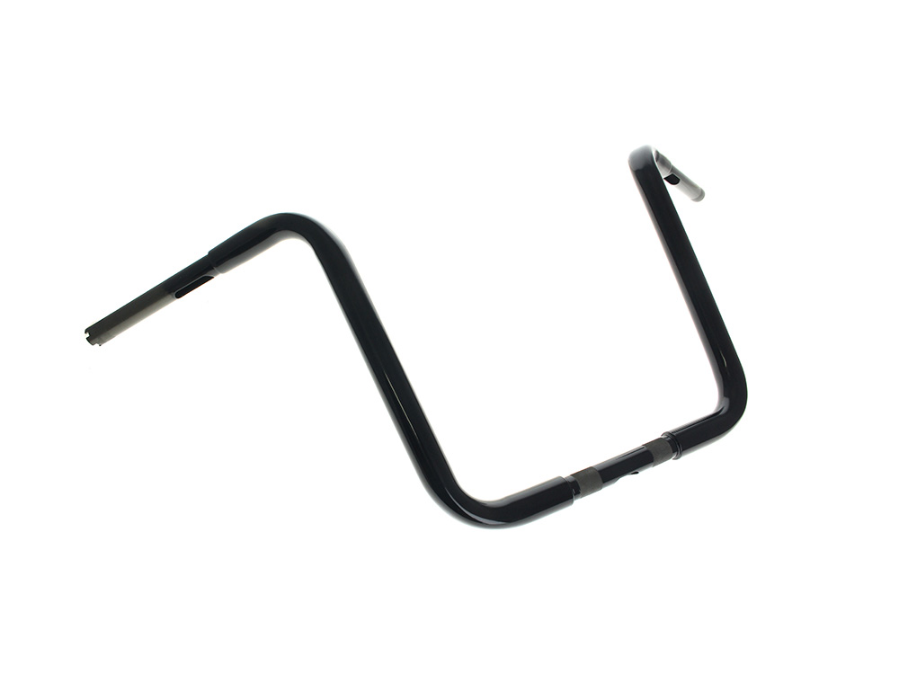 LA Choppers 14-1/2in. x 1-1/4in. Ape Hanger Handlebar – Gloss Black