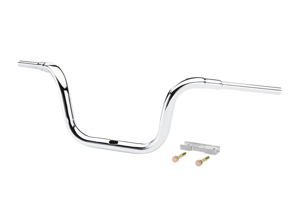 10in. x 1-1/2in. Grande Traditional Ape Handlebar - Chrome. Fits Road Glide 2015-2023