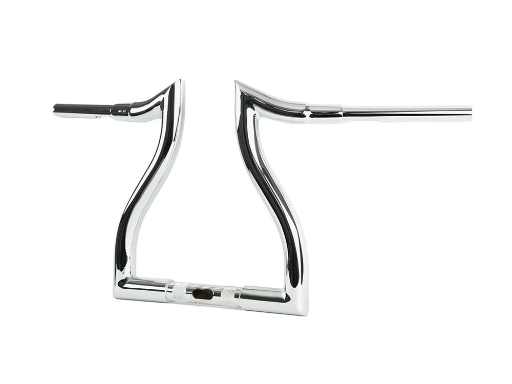 12in. x 1-1/2in. Hammerhead Handlebar – Chrome. Fits Road Glide & Road King Special 2015up Models.