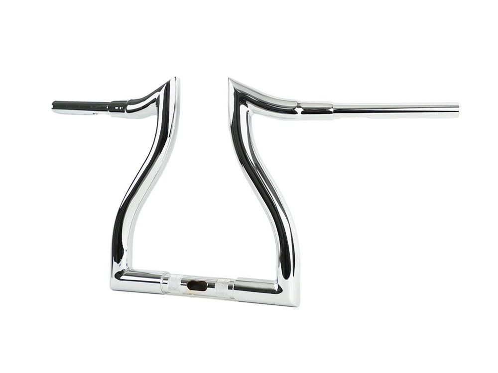 12in. x 1-1/2in. Hammerhead Handlebar - Chrome. Fits Road Glide 2015-2023 & Road King Special 2017up