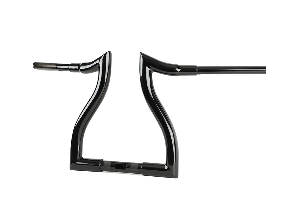 12in. x 1-1/2in. Hammerhead Handlebar - Gloss Black. Fits Road Glide 2015-2023 & Road King Special 2017up