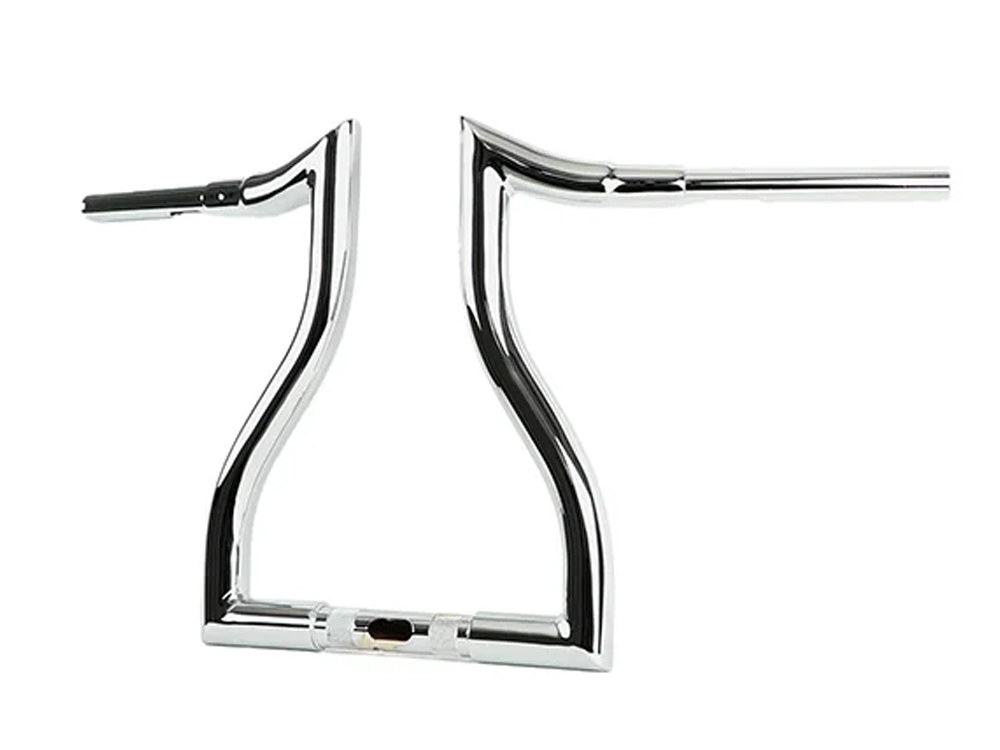 14in. x 1-1/2in. Hammerhead Handlebar – Chrome. Fits Road Glide & Road King Special 2015up Models.