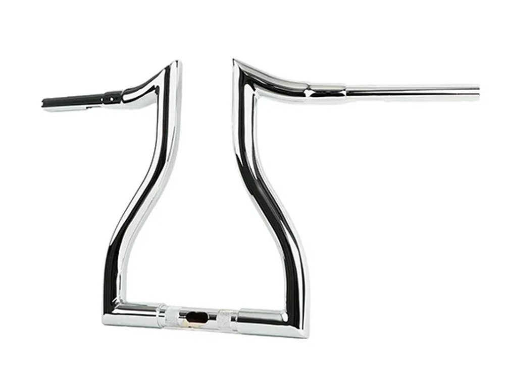 14in. x 1-1/2in. Hammerhead Handlebar - Chrome. Fits Road Glide 2015-2023 & Road King Special 2017up