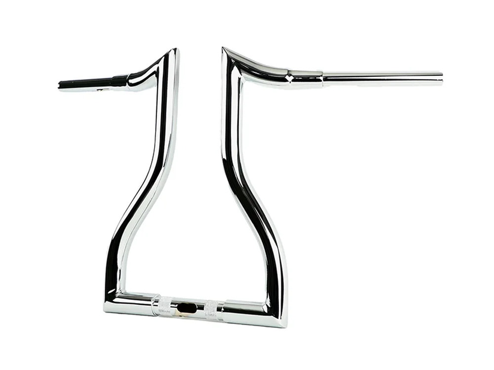 16in. x 1-1/2in. Hammerhead Handlebar – Chrome. Fits Road Glide & Road King Special 2015up Models.