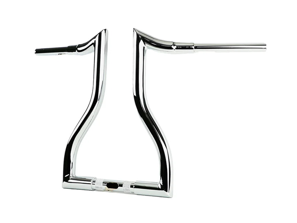 16in. x 1-1/2in. Hammerhead Handlebar - Chrome. Fits Road Glide 2015-2023 & Road King Special 2017up