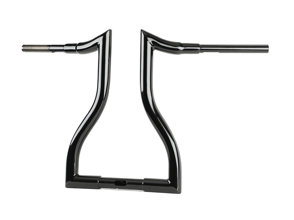 16in. x 1-1/2in. Hammerhead Handlebar – Gloss Black. Fits Road Glide & Road King Special 2015up Models.