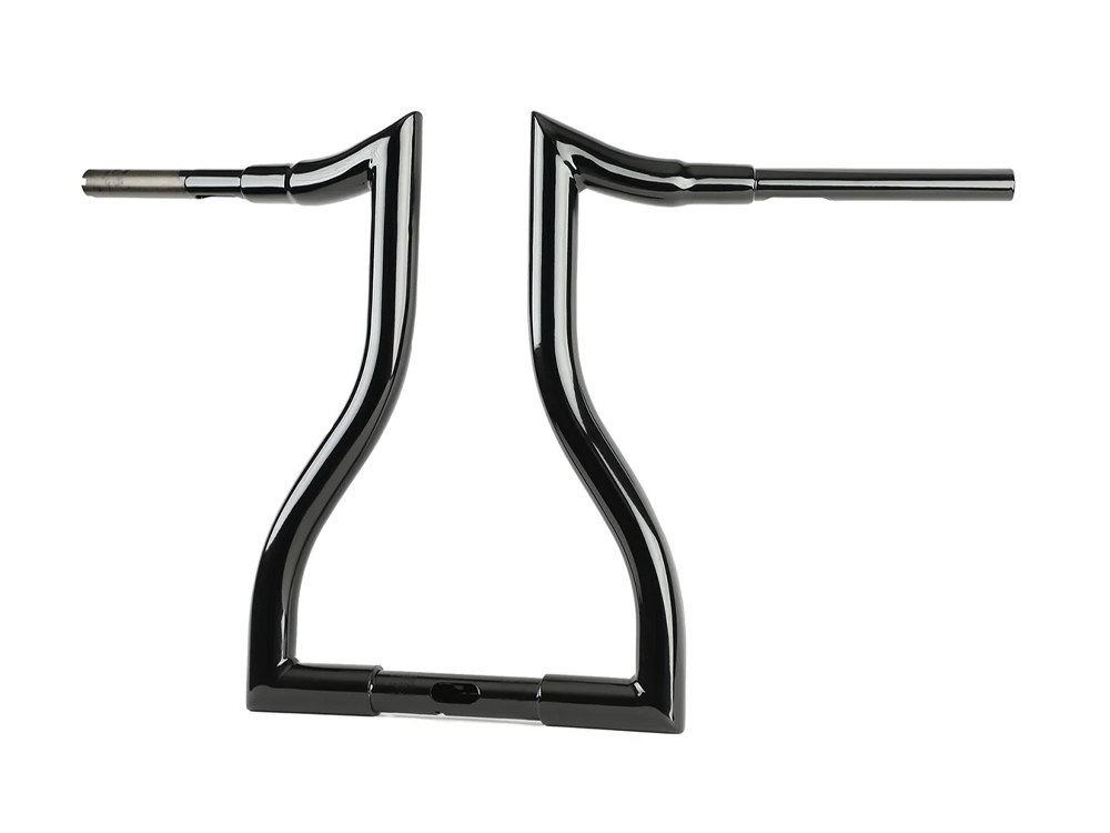 LA Choppers 16in. x 1-1/2in. Hammerhead Handlebar – Gloss Black. Fits Road Glide 2015-2023 & Road King Special 2017up