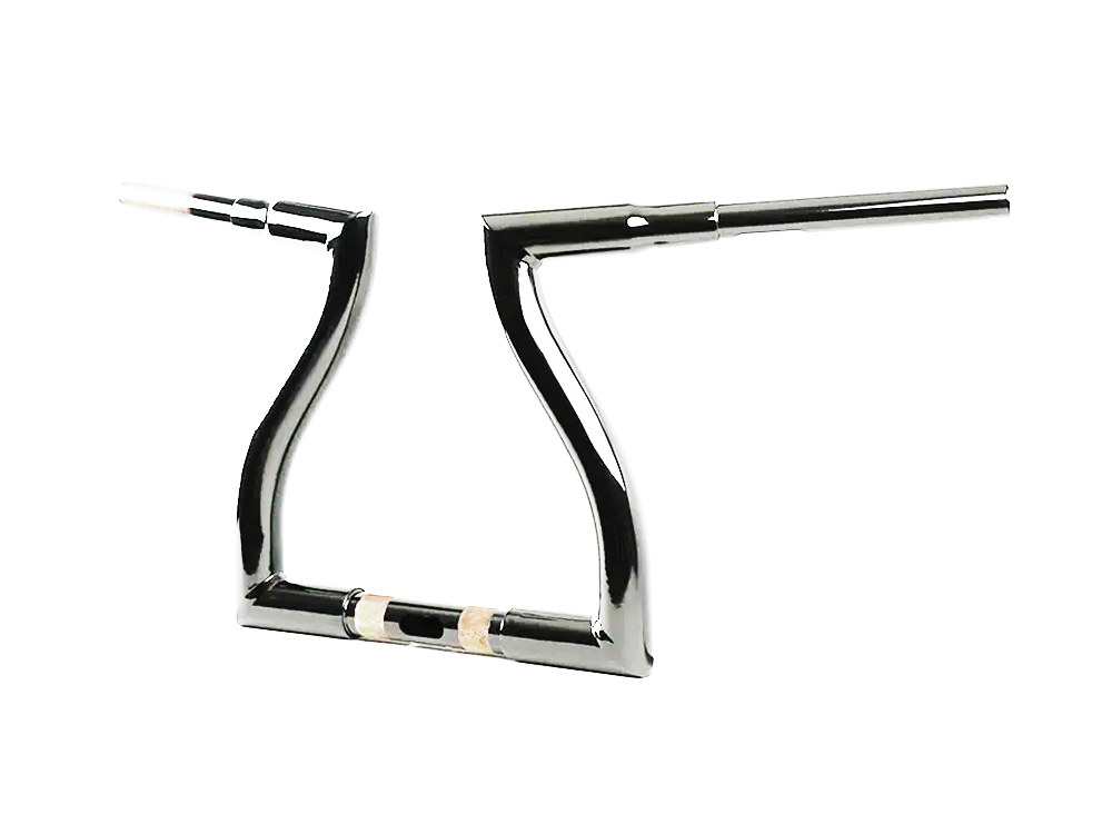 12in. x 1-1/2in. Thresher Handlebar – Chrome. Fits Road Glide & Road King Special 2015up Models.