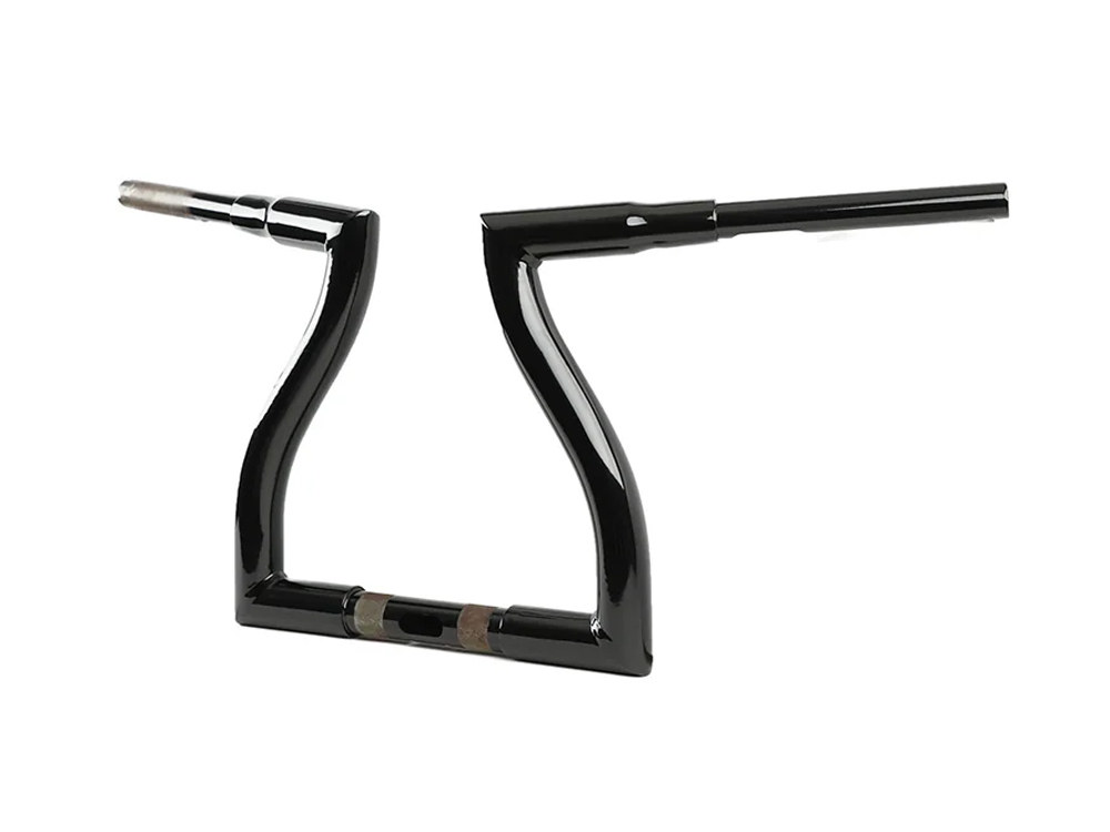 12in. x 1-1/2in. Thresher Handlebar – Gloss Black. Fits Road Glide & Road King Special 2015up Models.