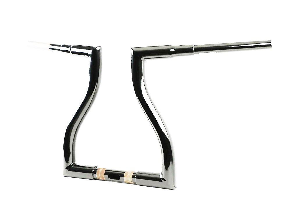 14in. x 1-1/2in. Thresher Handlebar - Chrome. Fits Road Glide 2015-2023 & Road King Special 2017up