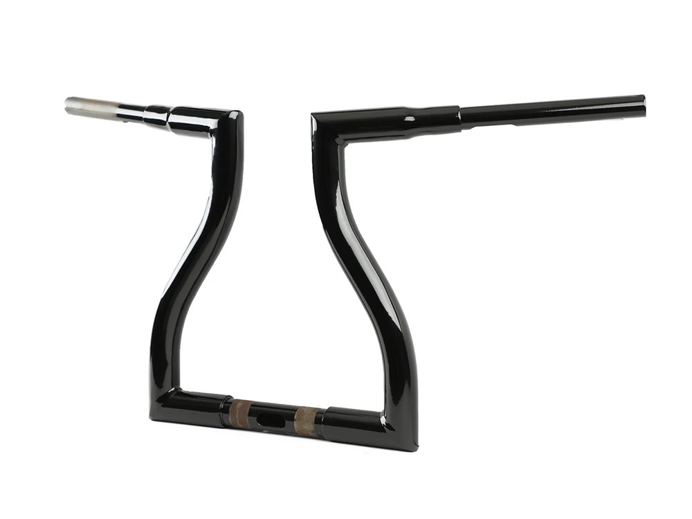 14in. x 1-1/2in. Thresher Handlebar – Gloss Black. Fits Road Glide & Road King Special 2015up Models.