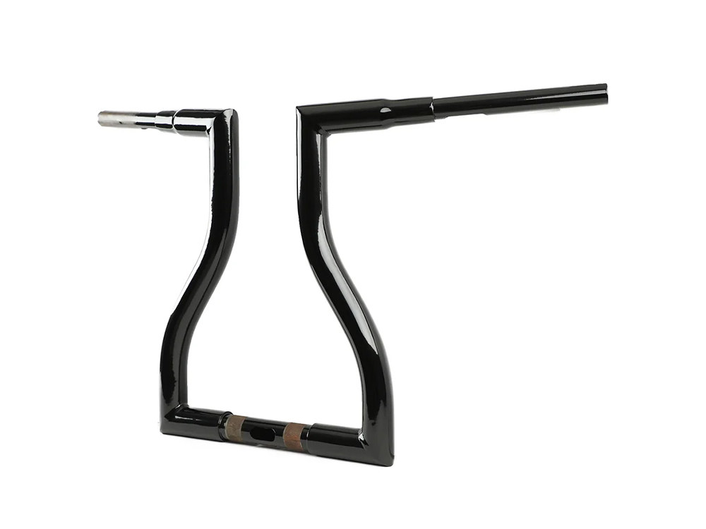16in. x 1-1/2in. Thresher Handlebar – Gloss Black. Fits Road Glide & Road King Special 2015up Models.