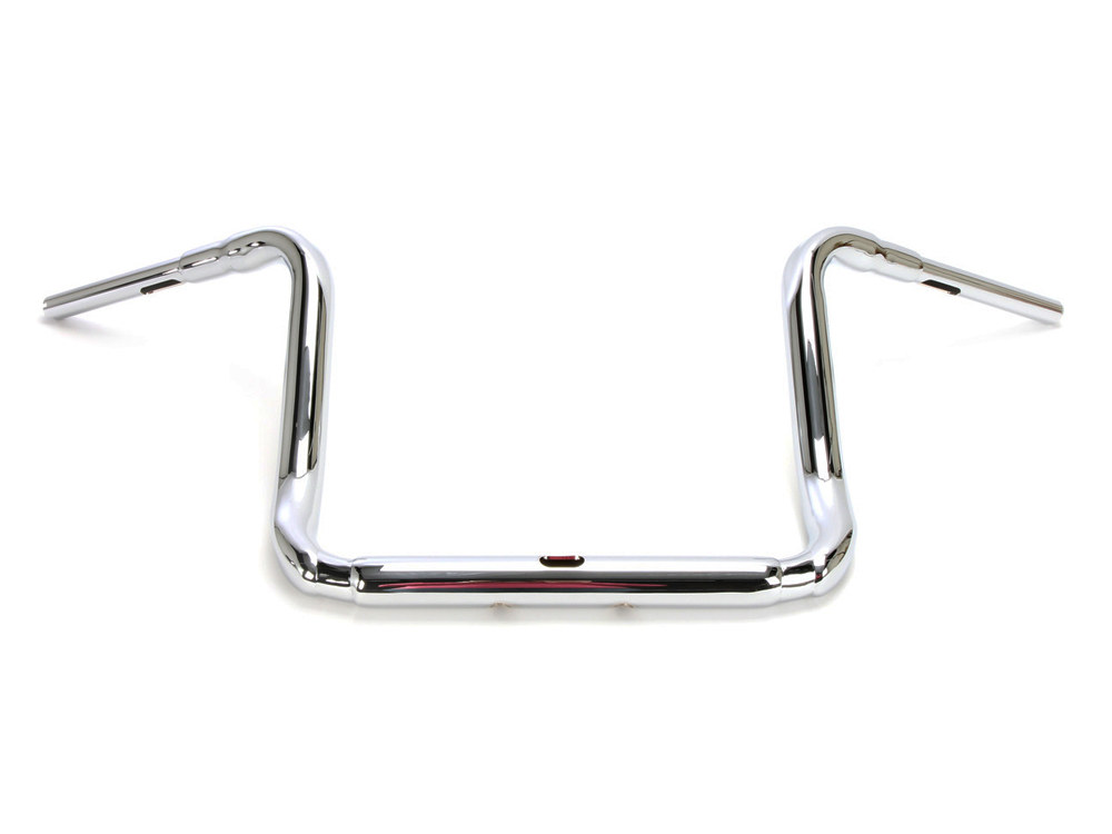 12in. x 1-1/2in. Grande Traditional Ape Handlebar – Chrome. Fits Electra Glide, Street Glide & Ultra 2014up Models.