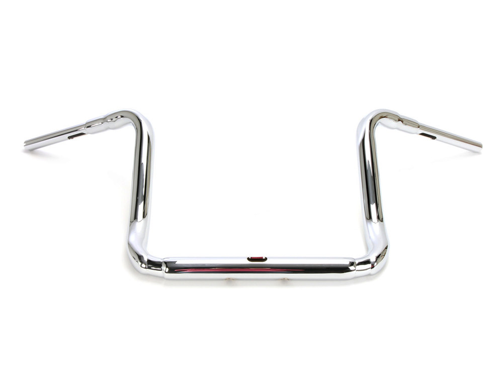 14in. x 1-1/2in. Grande Traditional Ape Handlebar – Chrome. Fits Electra Glide, Street Glide & Ultra 2014up Models.