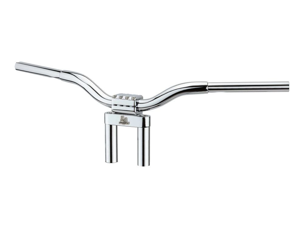 8in. x 1-1/4in. Straight Kage Fighter Handlebar – Chrome.